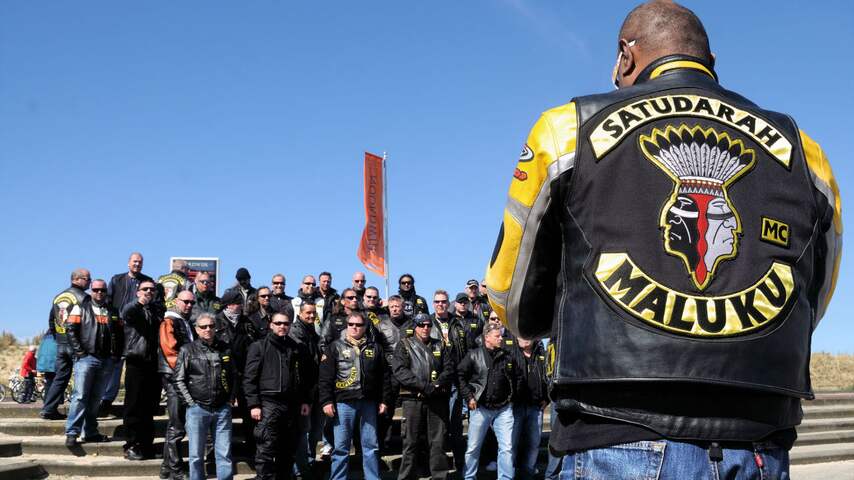 Motorclub SATUDARAH doet Noordwijk aan