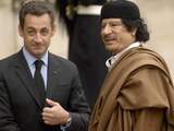 'Kaddafi wilde campagne Sarkozy steunen'