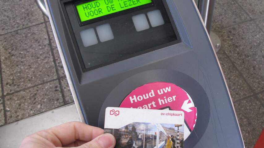 Niet meer stempelen in Amsterdams openbaar vervoer