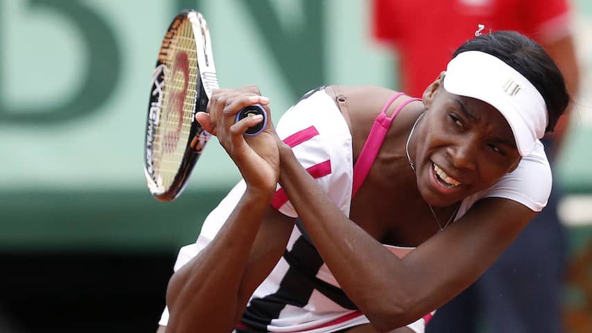 Venus Williams-Radwanska