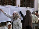 Stemlokalen Egypte geopend