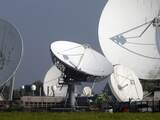 Militair satellietstation bij Burum, Friesland