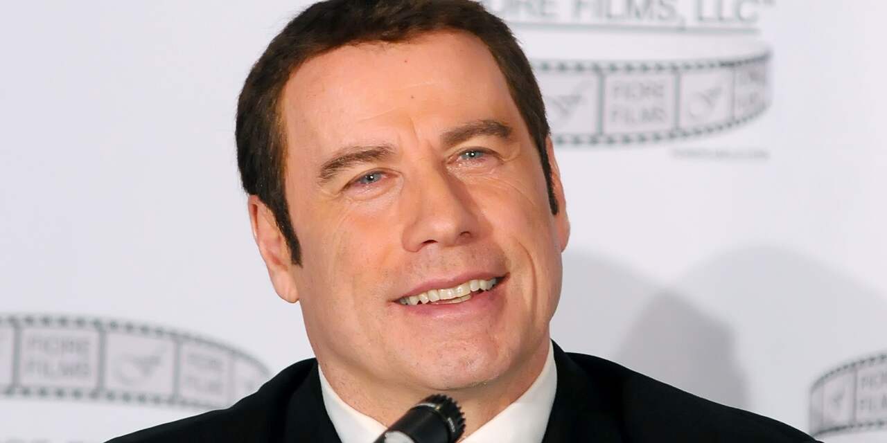 'John Travolta heeft masseurs niet aangerand'