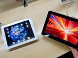 Verkoop Androidtablets nadert iPad
