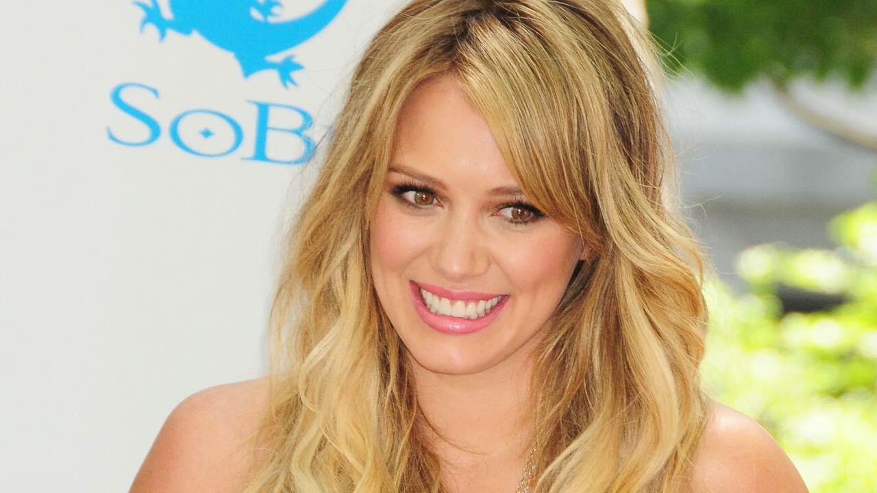 Hilary Duff in verwachting van jongen | Achterklap | NU.nl