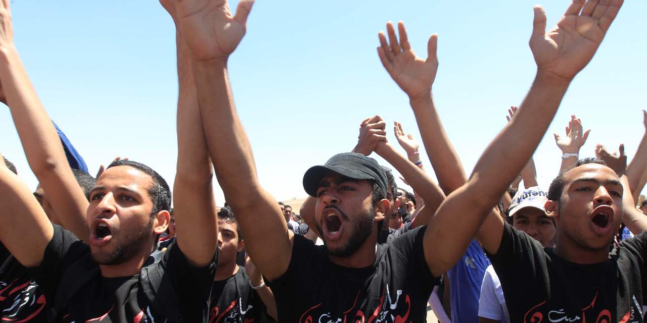 Hardliners Egypte steunen gematigde kandidaat