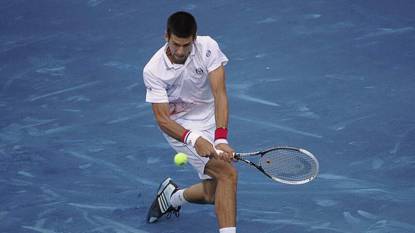 ATP madrid novak djokovic