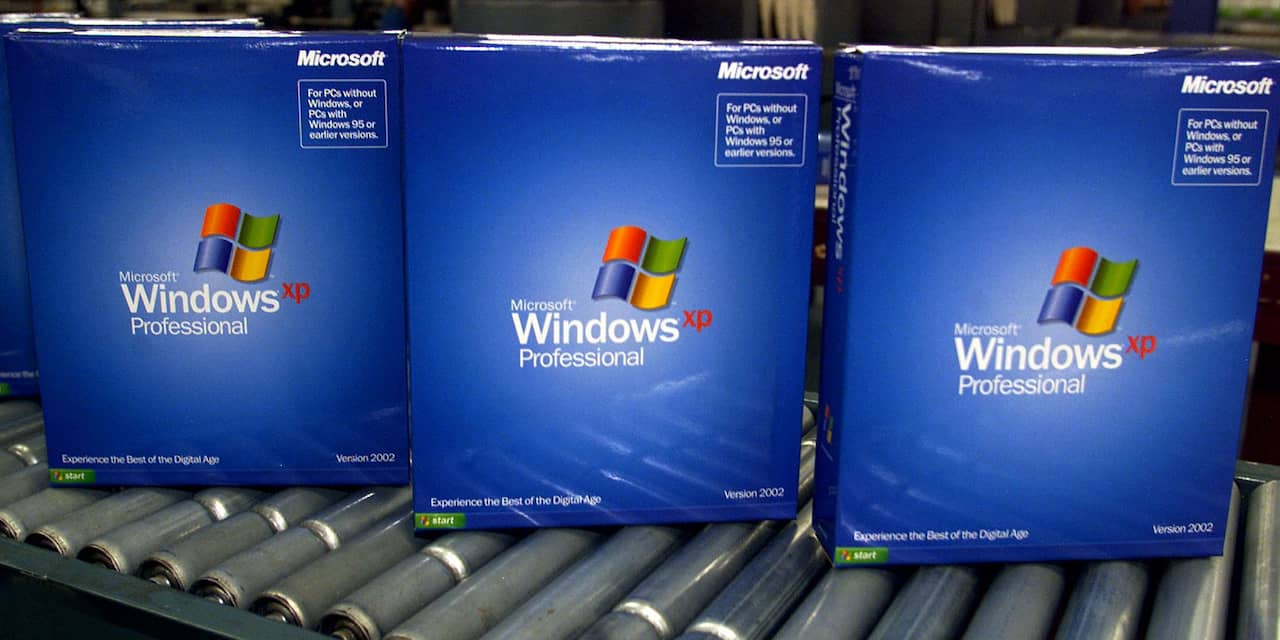 'Cybercriminelen houden Windows XP-lekken vast'