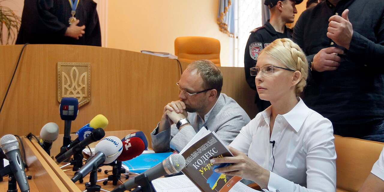Joelia Timosjenko beëindigt hongerstaking