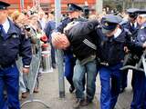 Waxinelichthoudergooier opgepakt in Den Haag