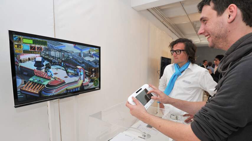 Nintendo presenteert in Amsterdam het nieuwe Wii U-systeem
