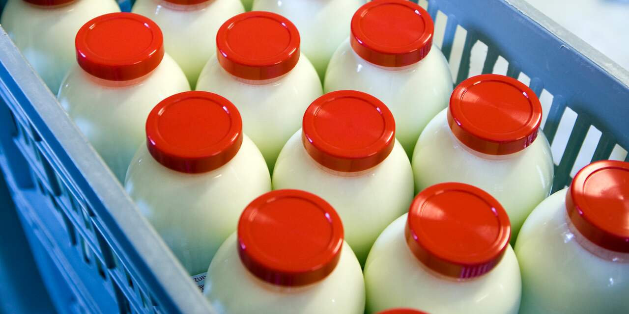 'Melk binnenkort flink duurder'