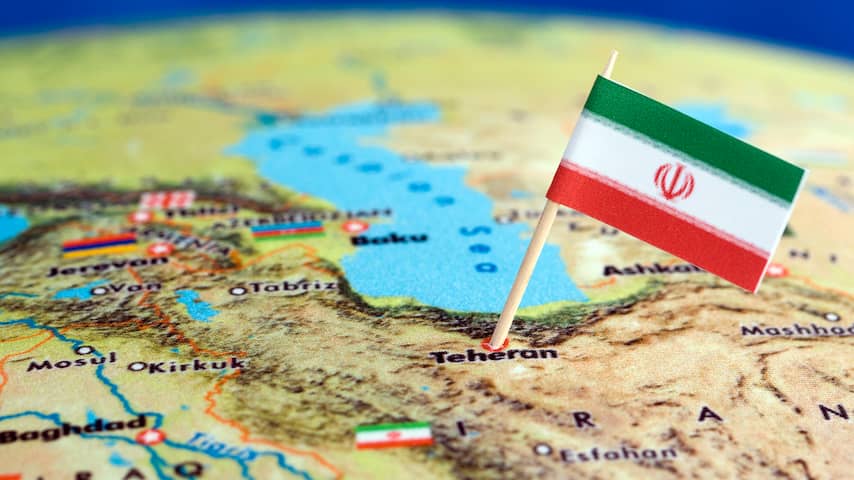 Iran, Iraans, Iraanse vlag