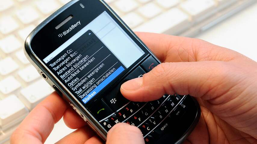 Blackberry, e-mail, mobiel internet, mobiel