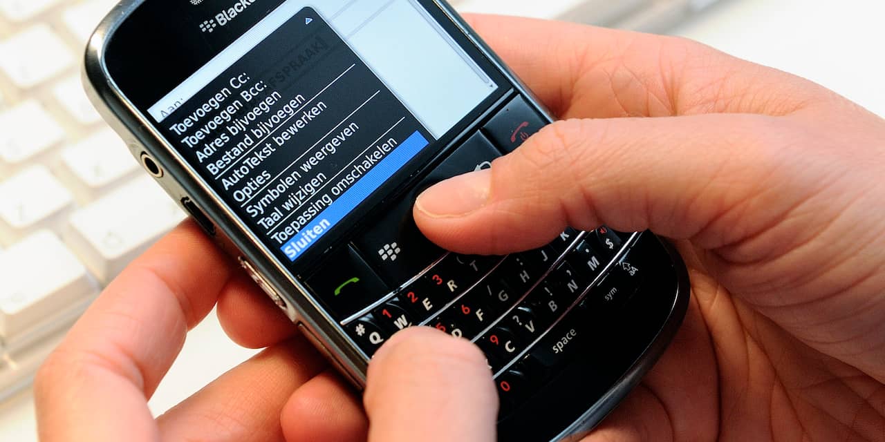 Blackberry-gebruikers kunnen gratis bellen via wifi