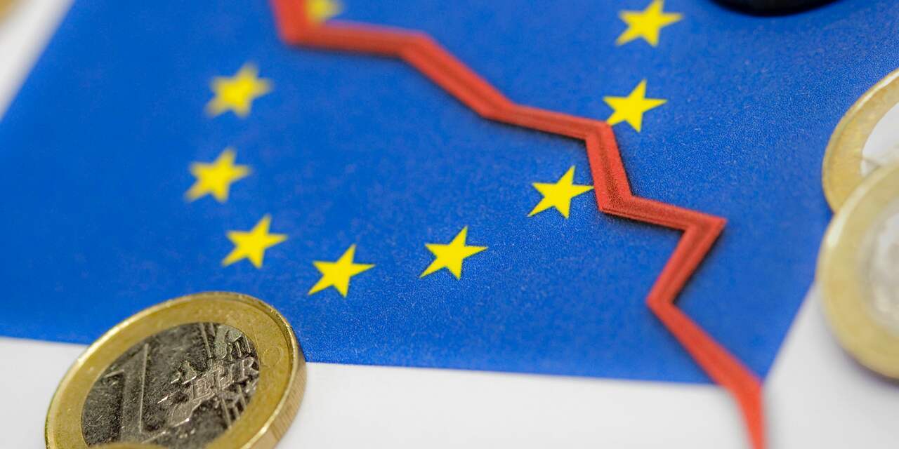 Kredietverlening in eurozone neemt verder af