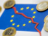  Economische groei eurozone valt verder terug