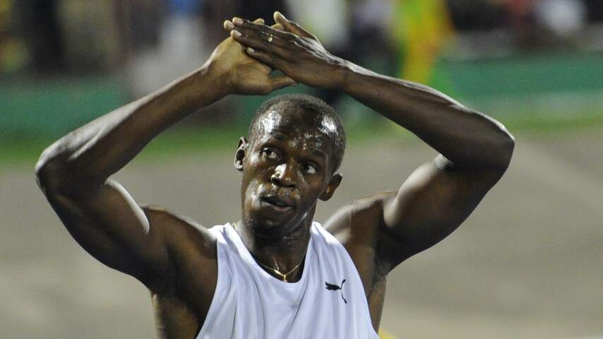 Usain Bolt opent seizoen