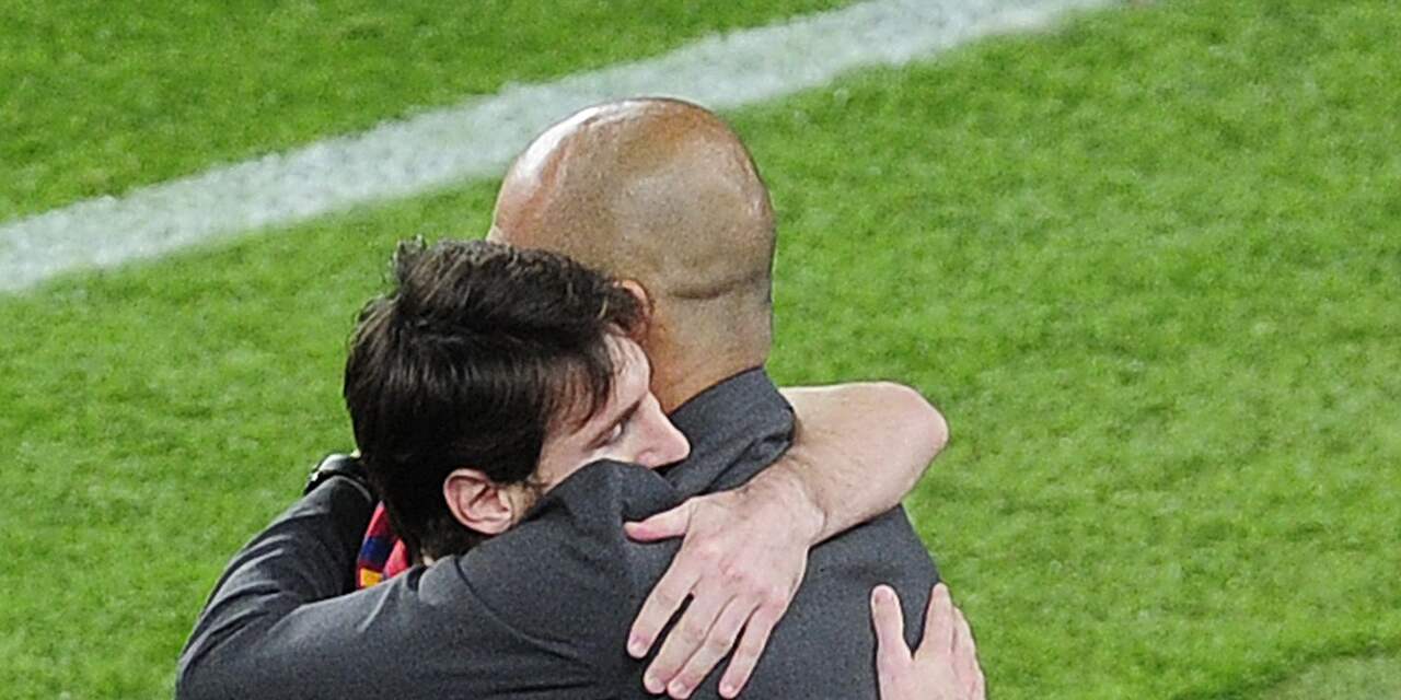 Emotioneel afscheid Guardiola in Camp Nou