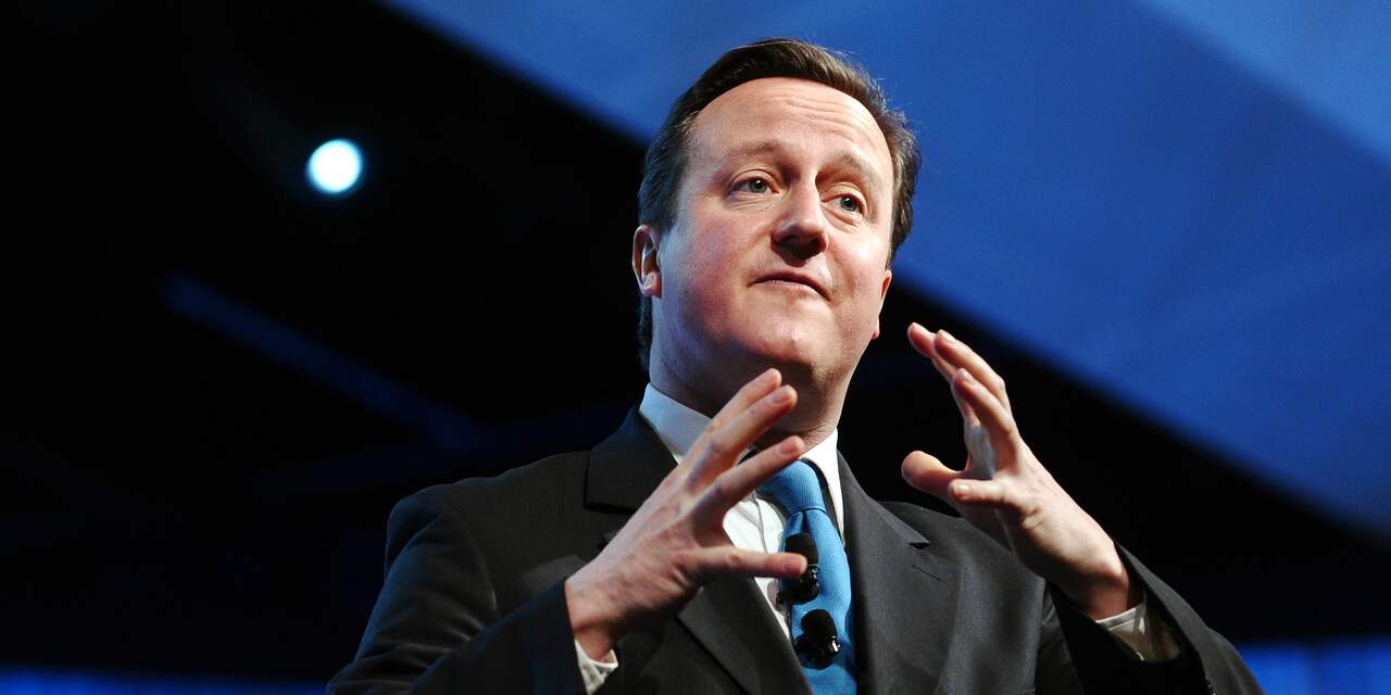 Cameron ziet 2013 met vertrouwen tegemoet