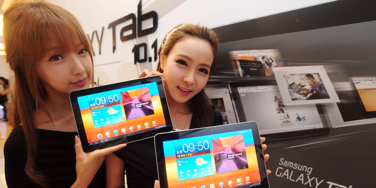 NU-lezer verwacht geen verbod op Galaxy Tab
