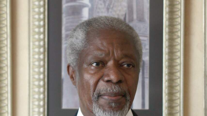 Kofi Annan in Syri