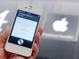 'Apple neemt spraakbesturing Siri op de schop'
