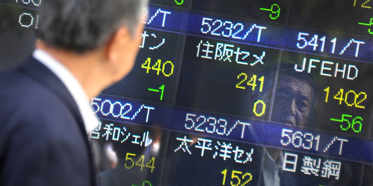 Dure yen zet Nikkei op verlies