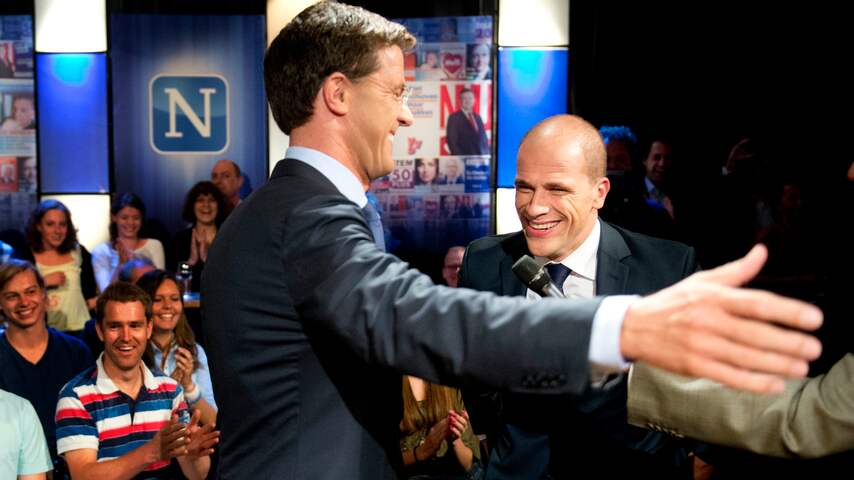 Debat Rutte en Samsom
