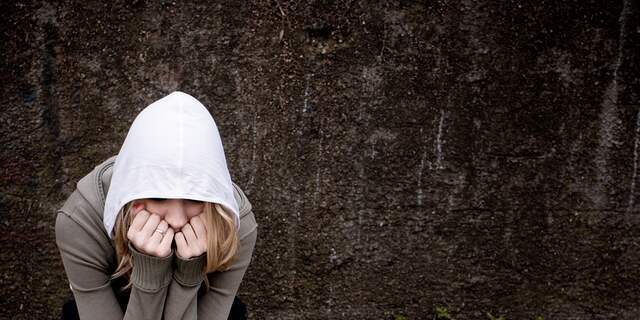 jeugd jeugdzorg depressief somber verdrietig