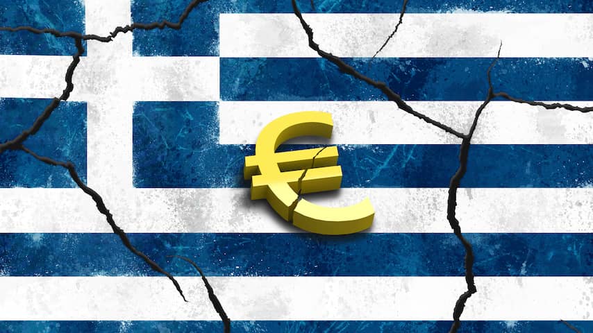Griekenland schuldencrisis
