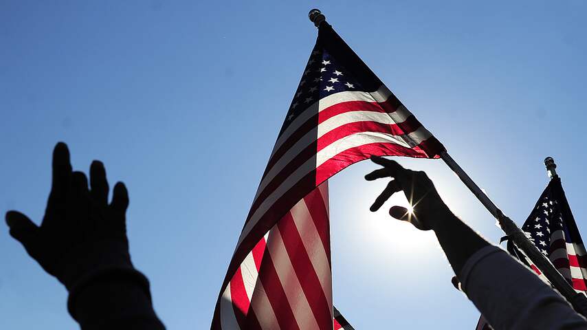vs usa verenigde staten amerika flag vlag