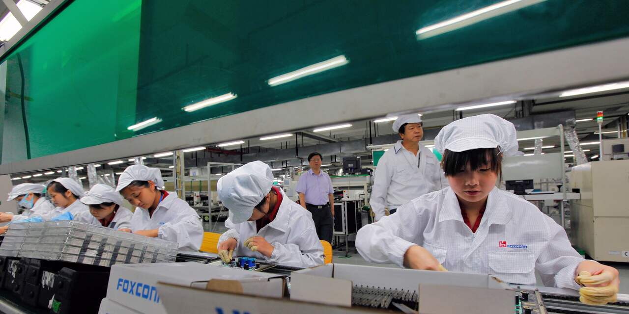 Apple-leverancier Foxconn geeft kinderarbeid toe