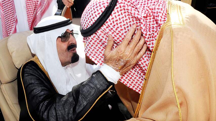 koning abdullah saudi arabie