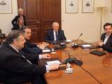 Grieks overleg over regeringscoalitie