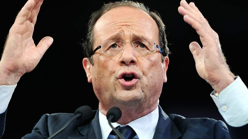 Verkiezingen Frankrijk Francois Hollande