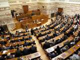 Griekse president polst zondag drie partijleiders