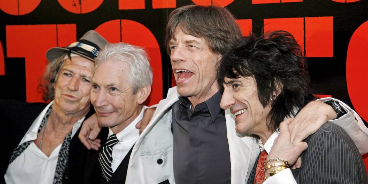 Extra jubileumconcert The Rolling Stones