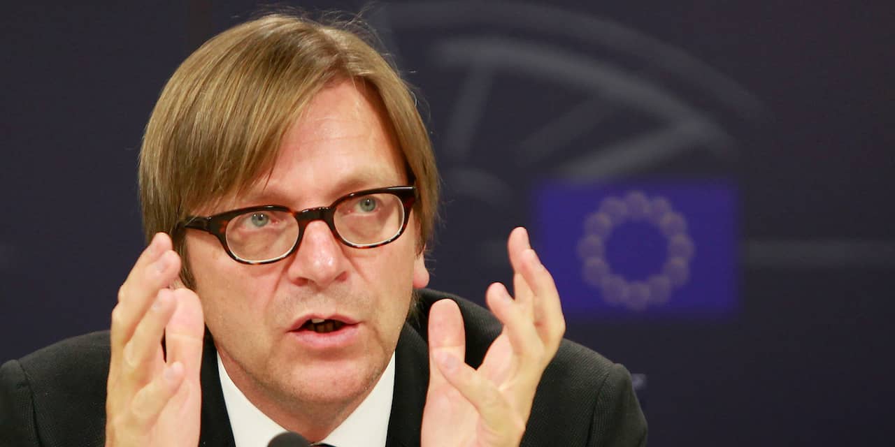 Verhofstadt ziet 'begin zwanenzang Wilders'