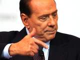 Berlusconi als premier-af voor de rechter