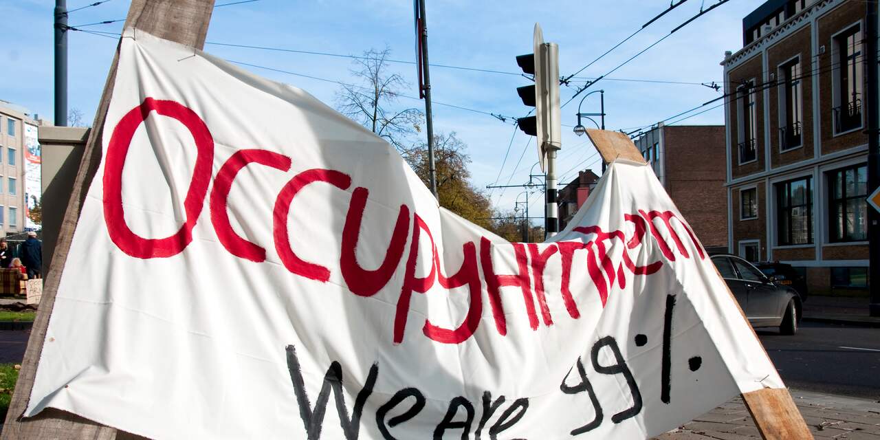 Kampement 'Occupy' in Oakland ontruimd