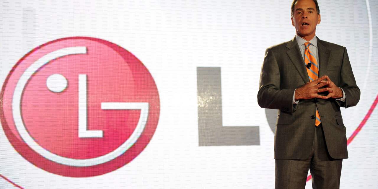 LG maakt weer winst door verkoop 3d-tv's