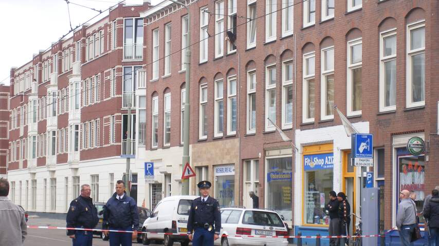 Beeklaan afgezet voor verkeer in Den Haag