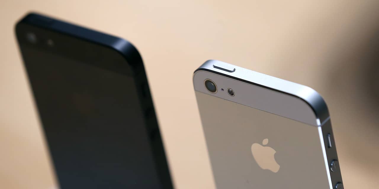 'iPhone 5 in eerste maand explosief van start in VS'
