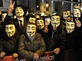 Anonymous valt Israëlische websites aan