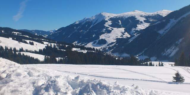 perfecte wintersport condities