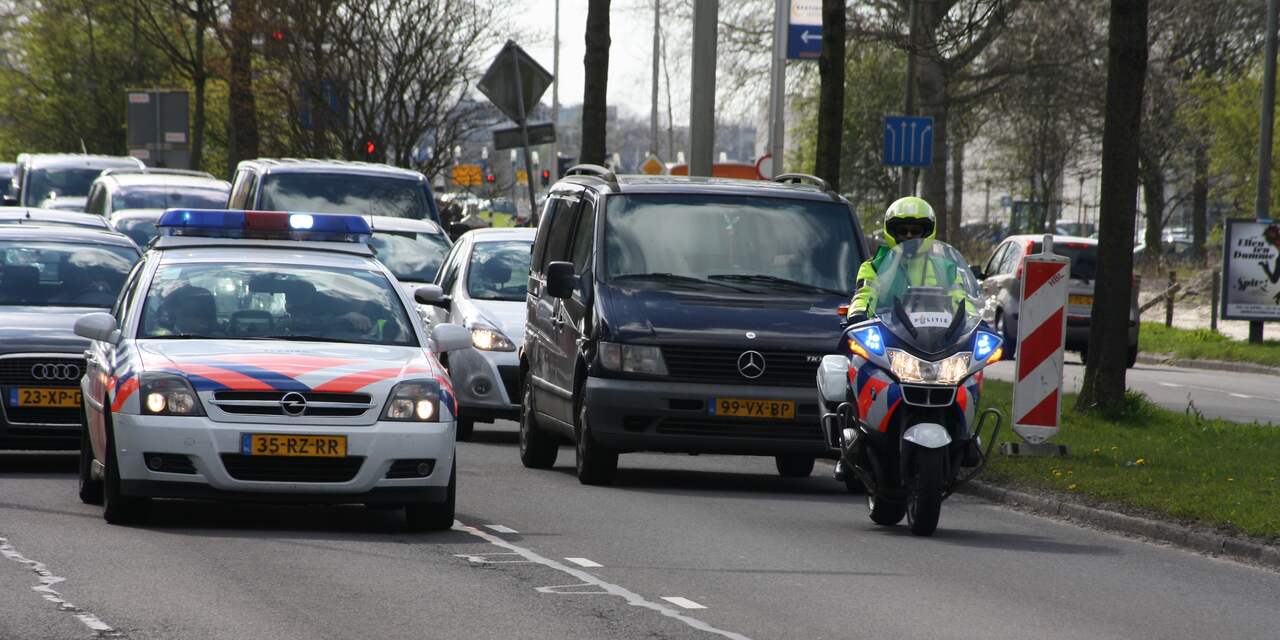 Wilde politieactie in Leeuwarden