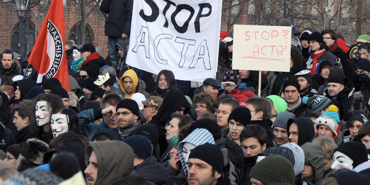 'ACTA niet juiste middel tegen piraterij'