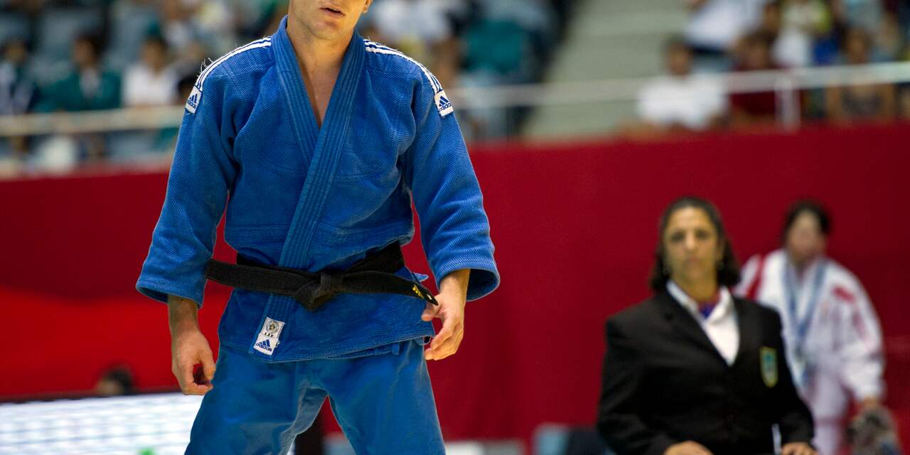Judoka Mooren verovert brons op EK