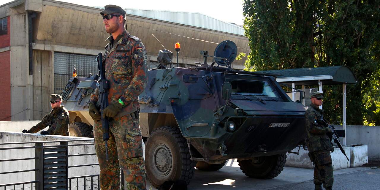KFOR-troepenmacht Kosovo wordt uitgebreid